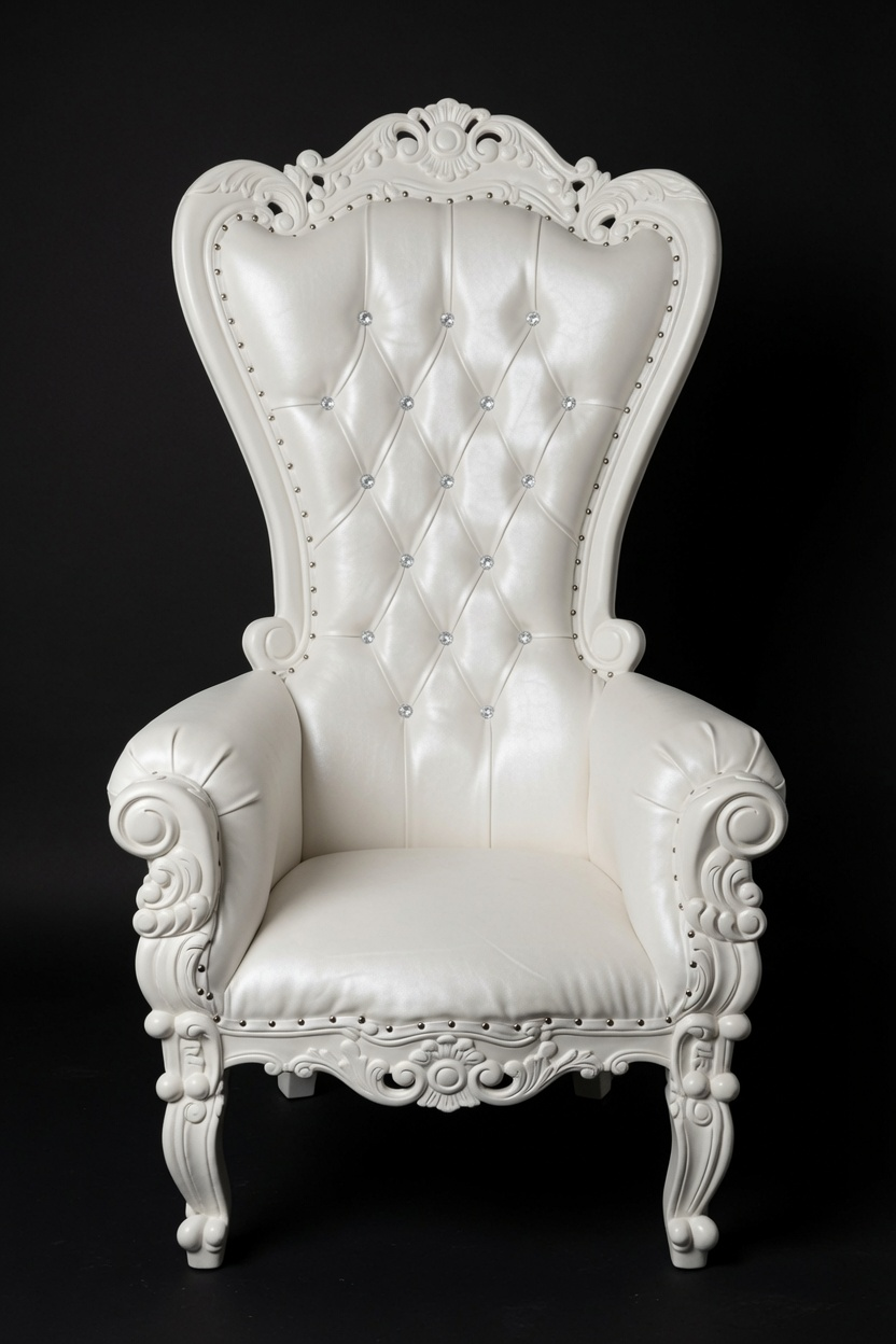 Throne Chairs & Pedestals