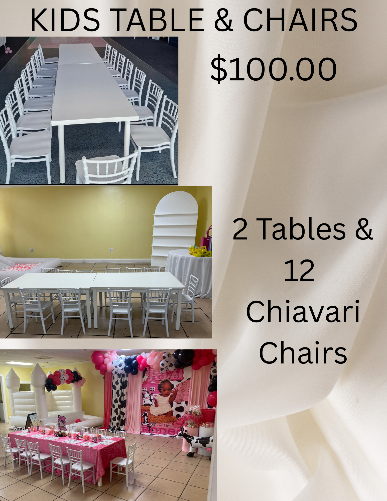 Nola Modern Bounce House setup 14