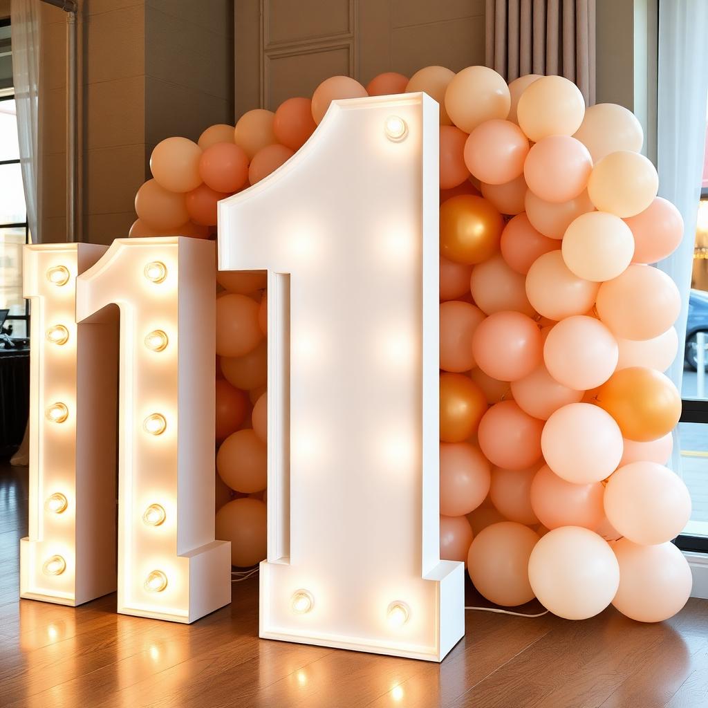 Marquee Numbers